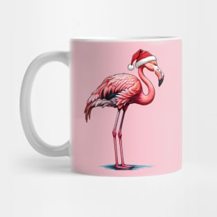 Flamingo Xmas Mug